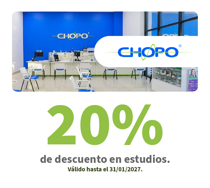 CHOPO - BENEFICIA