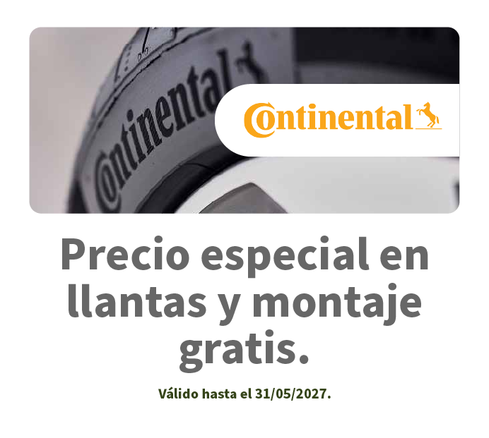 LLANTAS CONTINENTAL - BENEFICIA