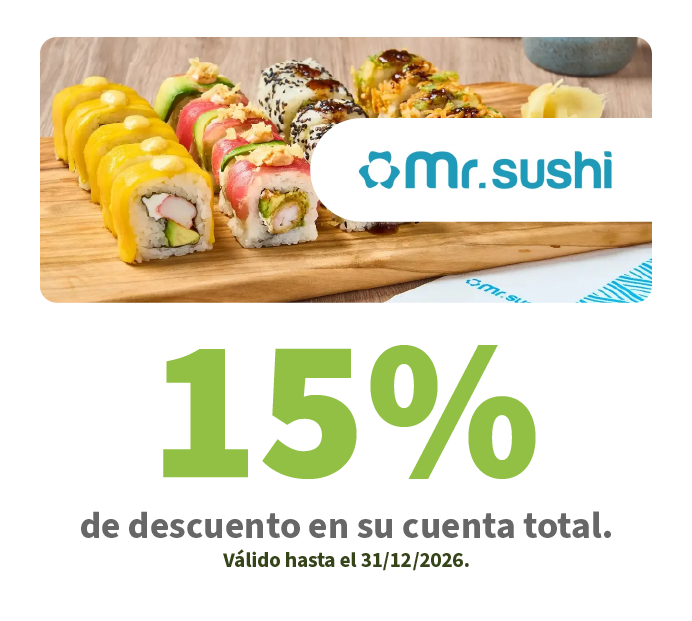 MR SUSHI - BENEFICIA