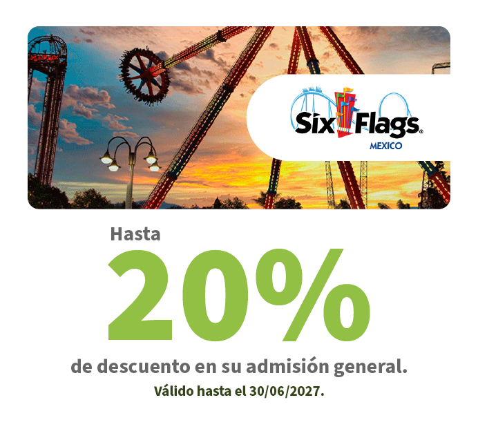 SIX FLAGS - BENEFICIA
